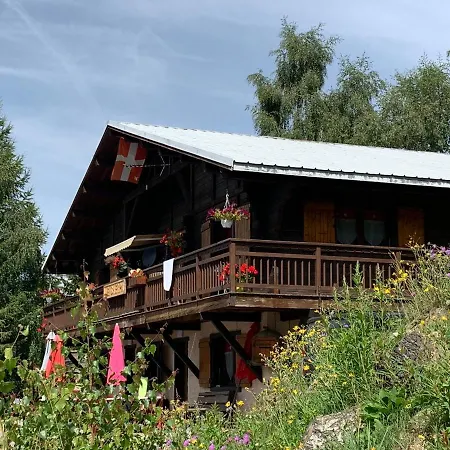 Appartement Cosy Aux Saisies N1 Les Saisies Exterior photo