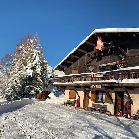 Appartement Cosy Aux Saisies N1 Les Saisies Exterior photo