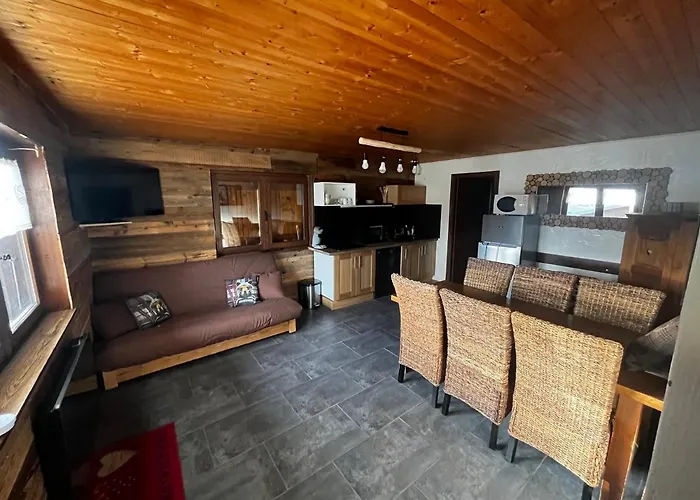 Appartement Cosy Aux Saisies N1